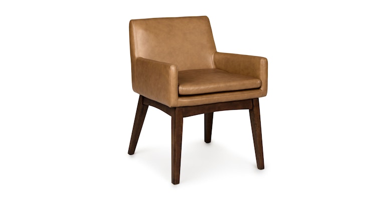 Chanel Toscana Tan Dining Armchair - Primary View 1 of 13 (Open Fullscreen View).