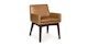 Chanel Toscana Tan Dining Armchair - Gallery View 1 of 13.