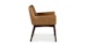 Chanel Toscana Tan Dining Armchair - Gallery View 4 of 13.