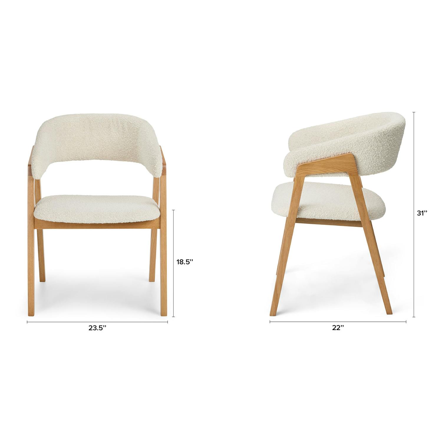 良品　Hommage Dining Chair ダイニングチェア 良品】Hommage Dining Chair 【公式通販】