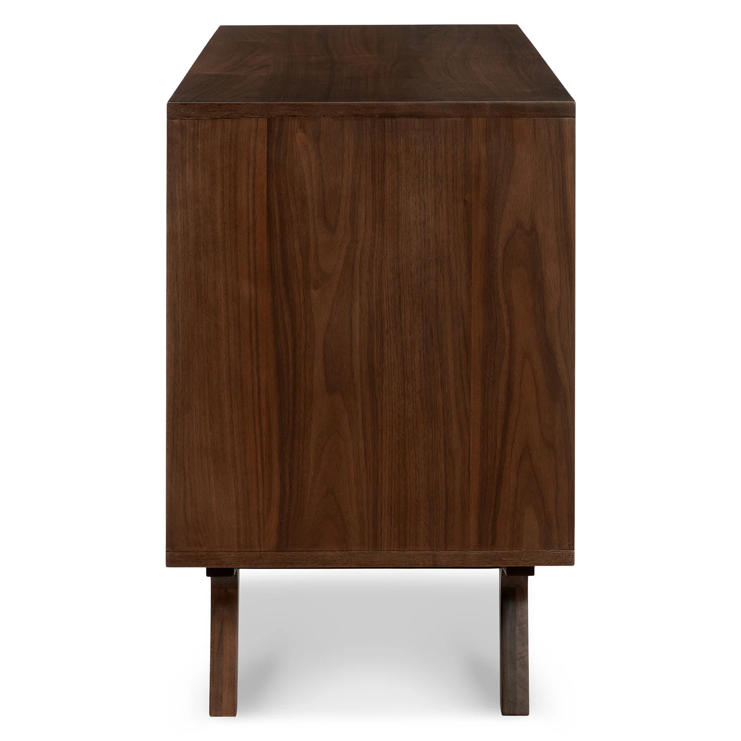 Jokuna 47.5" Walnut Media Unit - Stylish Storage