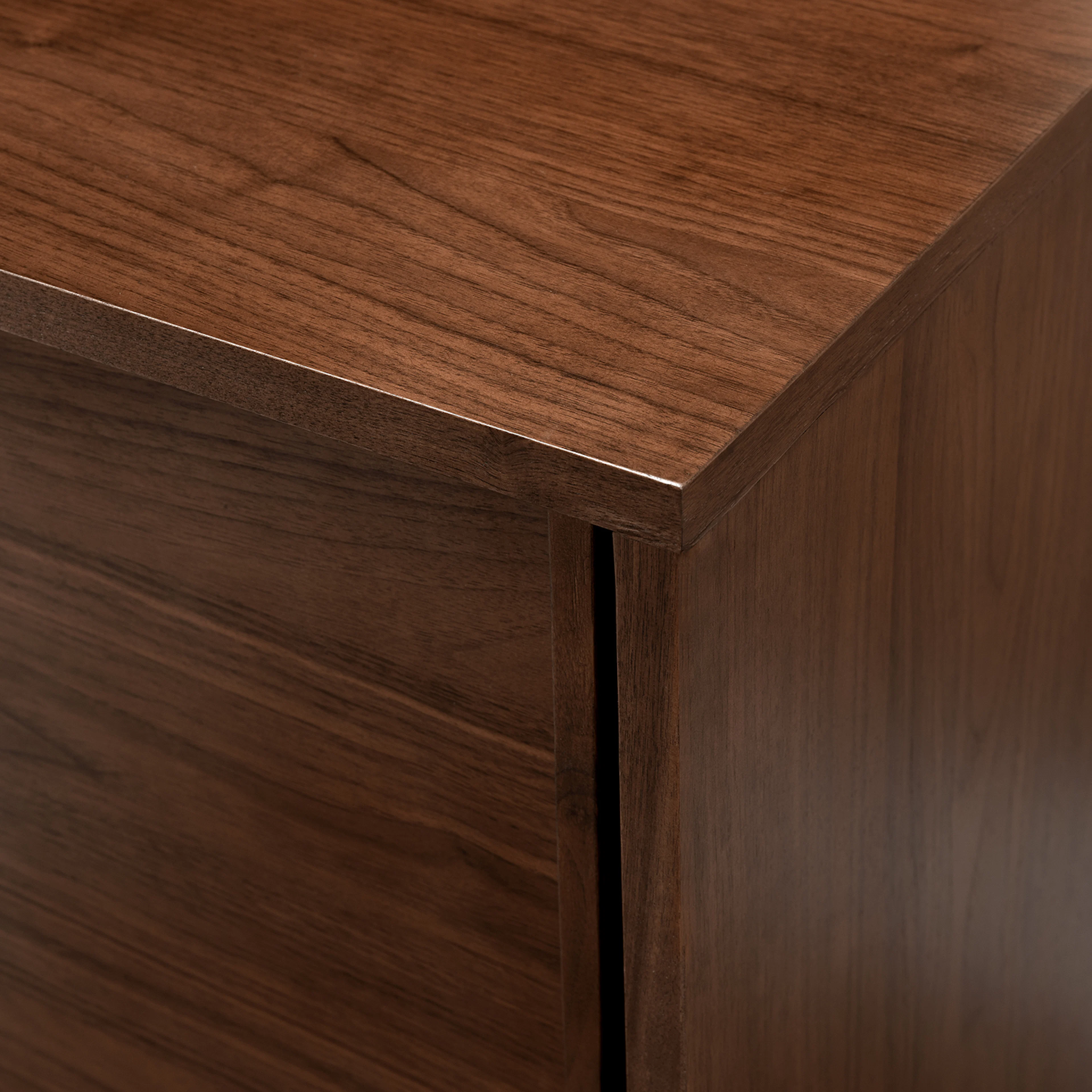 Jokuna 47.5" Walnut Media Unit - Stylish Storage
