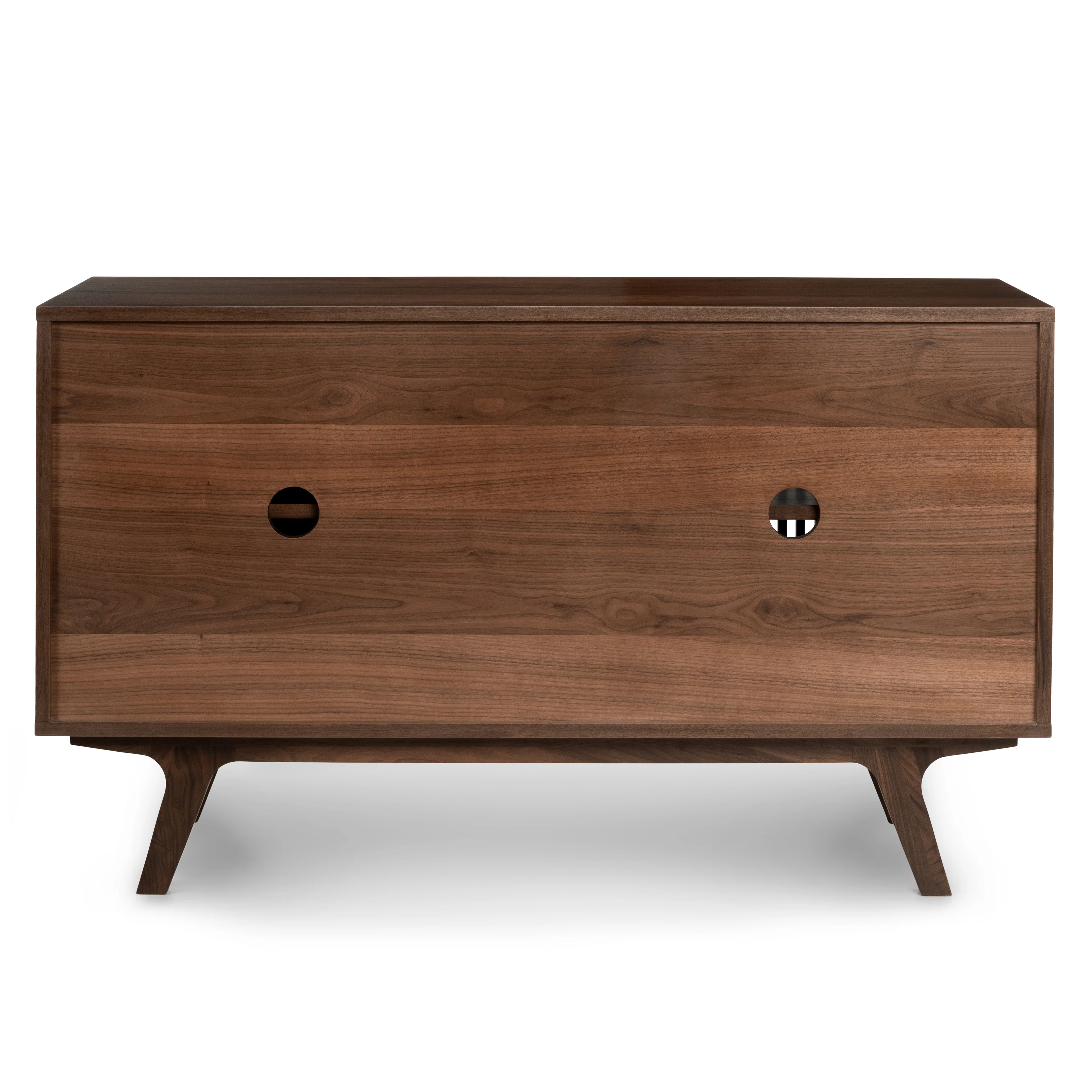 Jokuna 47.5" Walnut Media Unit - Stylish Storage