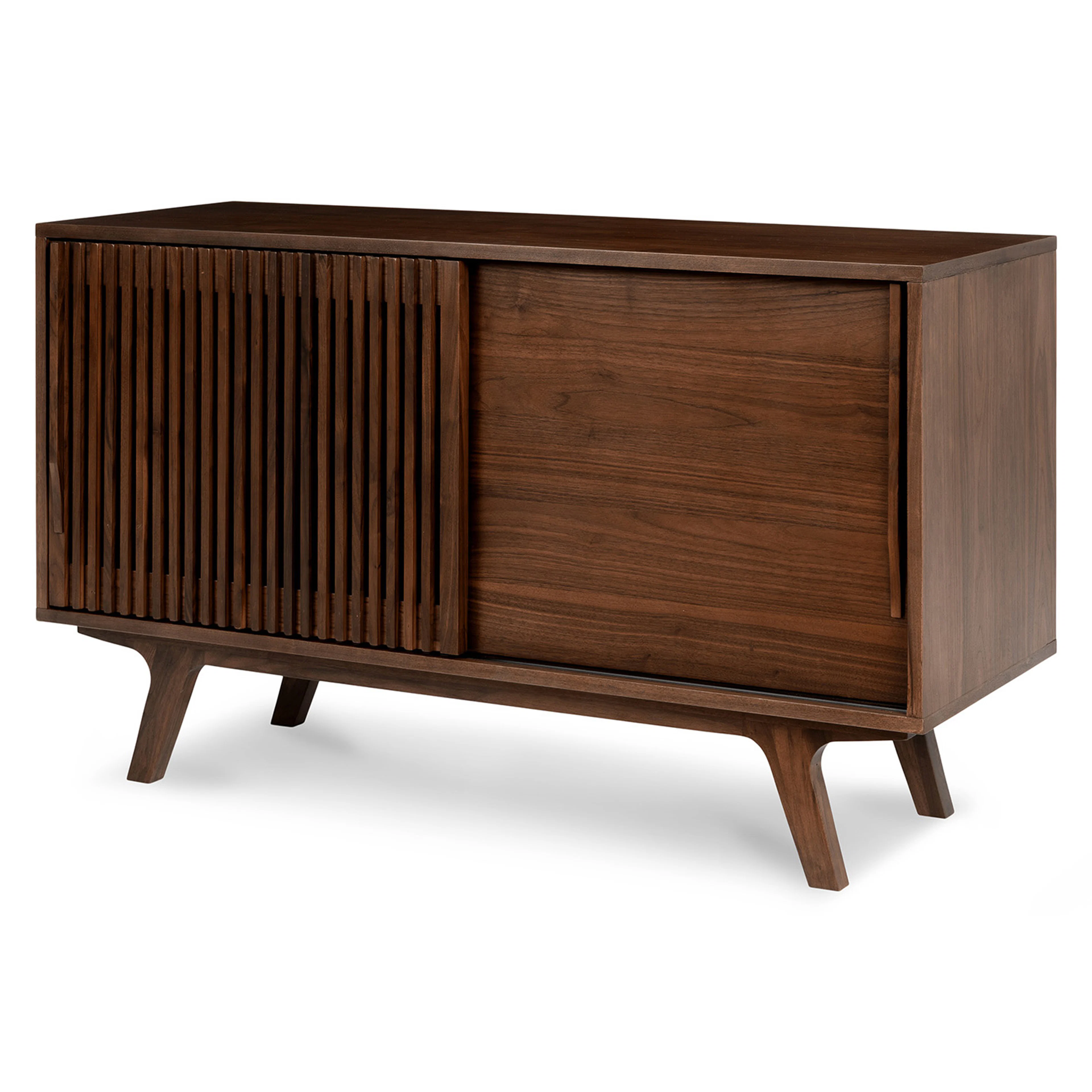 Jokuna 47.5" Walnut Media Unit - Stylish Storage