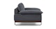 Dahlino Parcel Charcoal Lounge Chair - Gallery View 3 of 10.