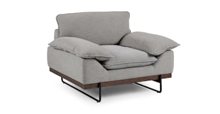 Dahlino Parcel Gray Lounge Chair