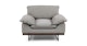 Dahlino Parcel Gray Lounge Chair - Gallery View 2 of 10.