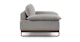 Dahlino Parcel Gray Lounge Chair - Gallery View 3 of 10.