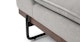 Dahlino Parcel Gray Lounge Chair - Gallery View 8 of 10.