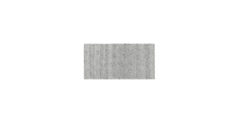 Bovi Silver Gray Runner 2.5 x 5 - Primary View 1 of 7 (Open Fullscreen View).