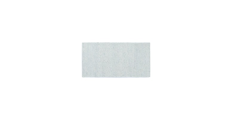 Bovi Pearl Blue Runner 2.5 x 5 - Primary View 1 of 7 (Open Fullscreen View).