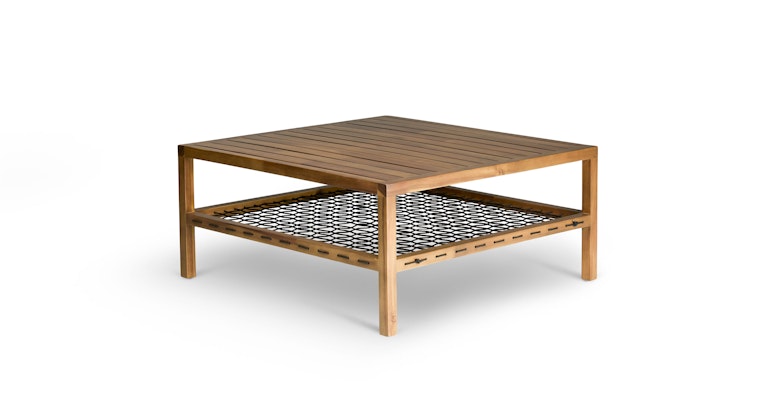 Callais Latte Brown Coffee Table - Primary View 1 of 9 (Open Fullscreen View).