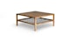 Callais Latte Brown Coffee Table - Gallery View 1 of 9.