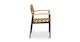 Lauwer Dining Armchair - Gallery View 4 of 12.