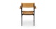 Lauwer Dining Armchair - Gallery View 5 of 12.