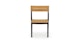 Lauwer Dining Chair - Gallery View 3 of 12.