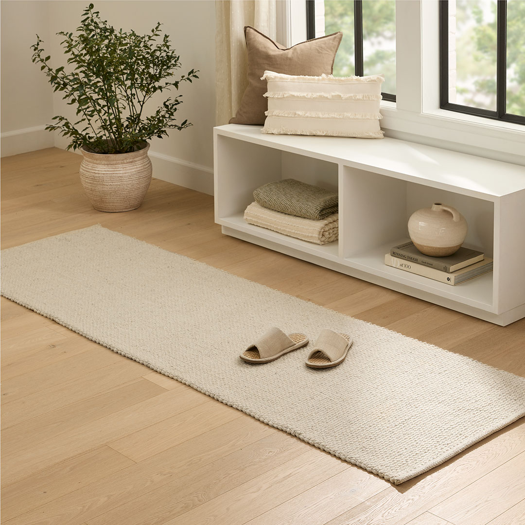 Texa 2.5 x 8 Runner - Vanilla Ivory