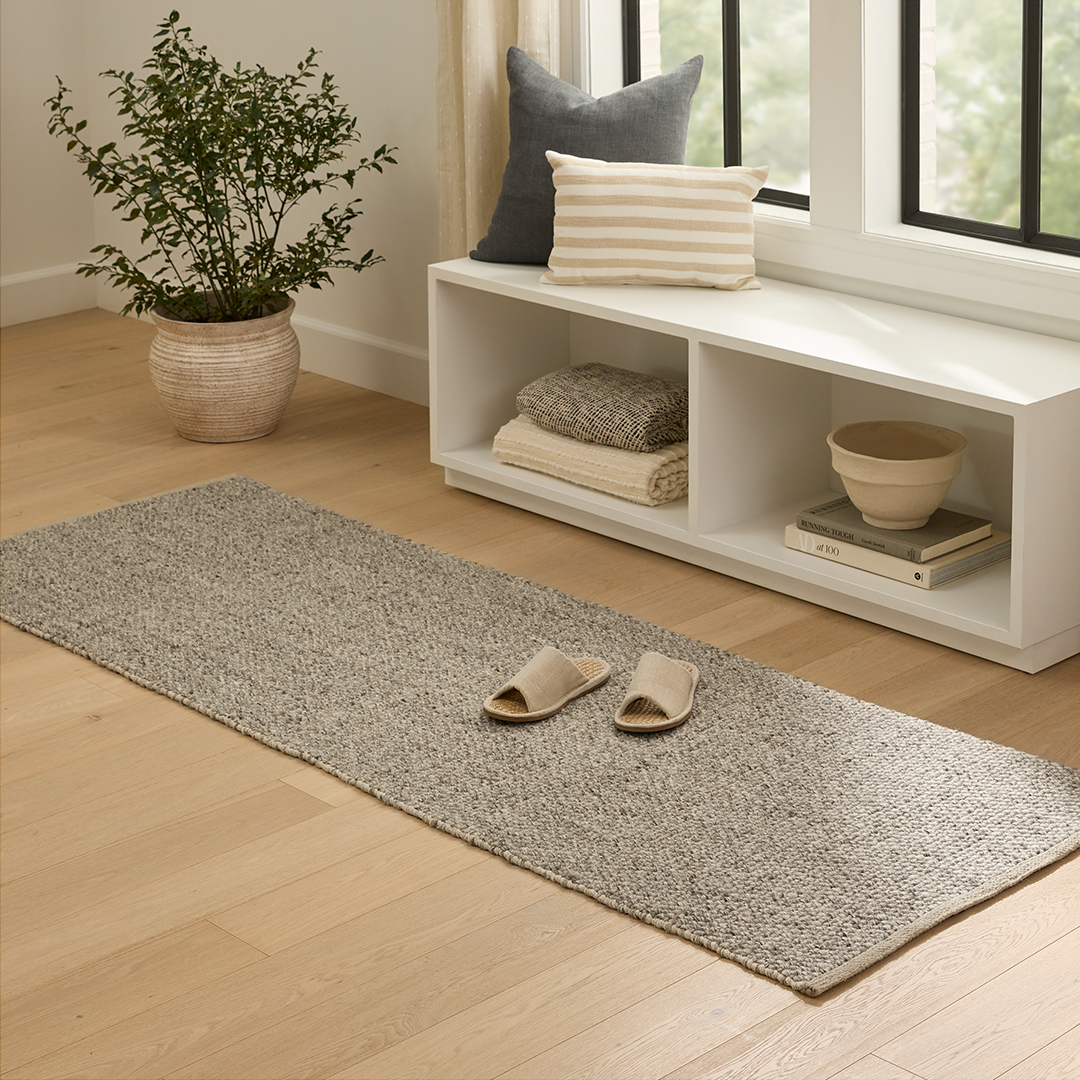 Texa 2.5 x 8 Runner - Fog Gray