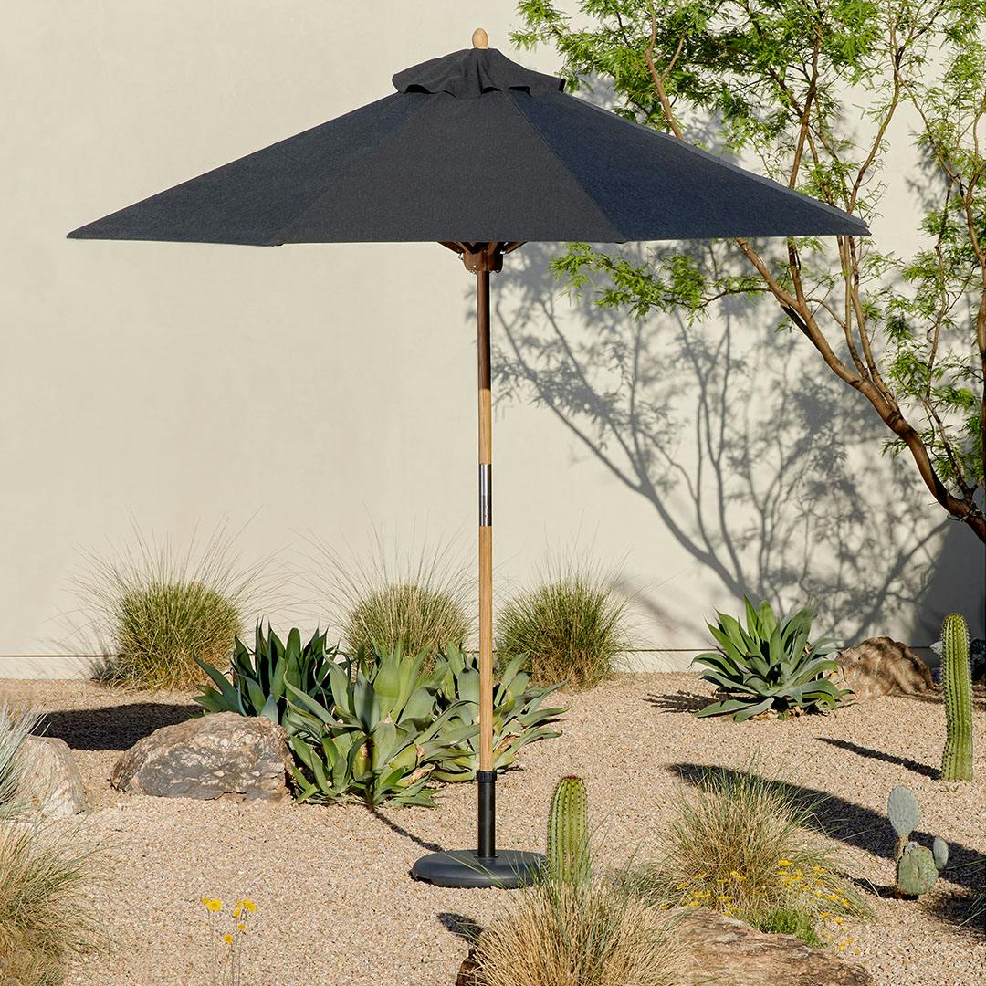 east coast patio umbrella Rutbeek Umbrella - Coast Black
