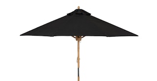 Rutbeek Coast Black Umbrella