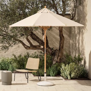 Rutbeek Umbrella - Coast Taupe