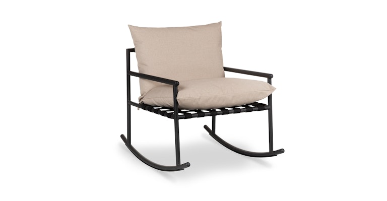 Torst Backcountry Black Rocking Chair - Primary View 1 of 10 (Open Fullscreen View).