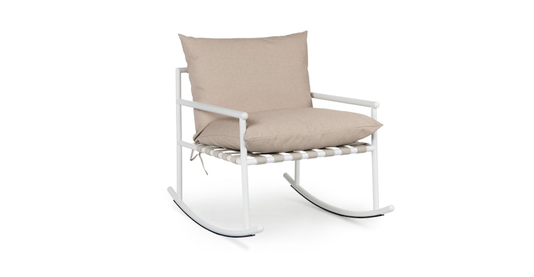Torst White Rocking Chair - Primary View 1 of 10 (Open Fullscreen View).