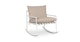 Torst White Rocking Chair - Gallery View 1 of 10.
