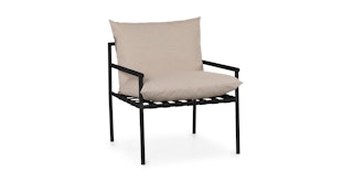 Torst Backcountry Black Lounge Chair