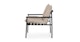 Torst Backcountry Black Lounge Chair - Gallery View 4 of 10.