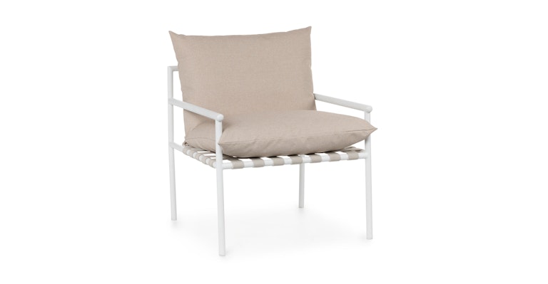 Torst White Lounge Chair - Primary View 1 of 10 (Open Fullscreen View).