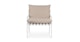 Torst White Lounge Chair - Gallery View 3 of 10.