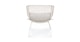 Lobbii Chalk Gray Lounge Chair - Gallery View 5 of 13.