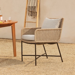 Tody Outdoor Dining Chair - Beach Sand