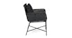 Tody Slate Gray Dining Chair - Gallery View 4 of 12.