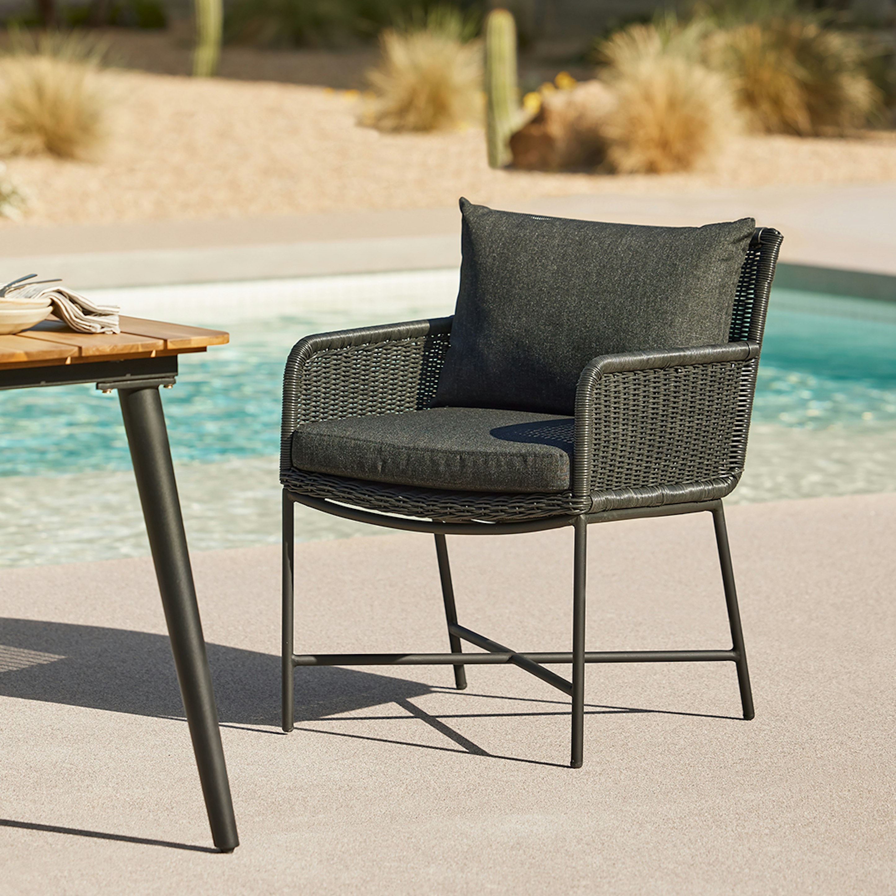 Gray outdoor chairs sale