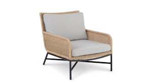 Tody Beach Sand Lounge Chair