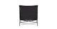 Tody Slate Gray Lounge Chair - Gallery View 5 of 11.