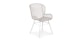 Lobbii Chalk Gray Dining Armchair - Gallery View 1 of 10.