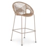 Kasiko Outdoor Bar Stool - White Pepper