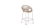 Kasiko White Pepper Counter Stool - Gallery View 1 of 11.