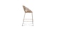 Kasiko White Pepper Counter Stool - Gallery View 3 of 11.