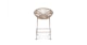 Kasiko White Pepper Counter Stool - Gallery View 4 of 11.