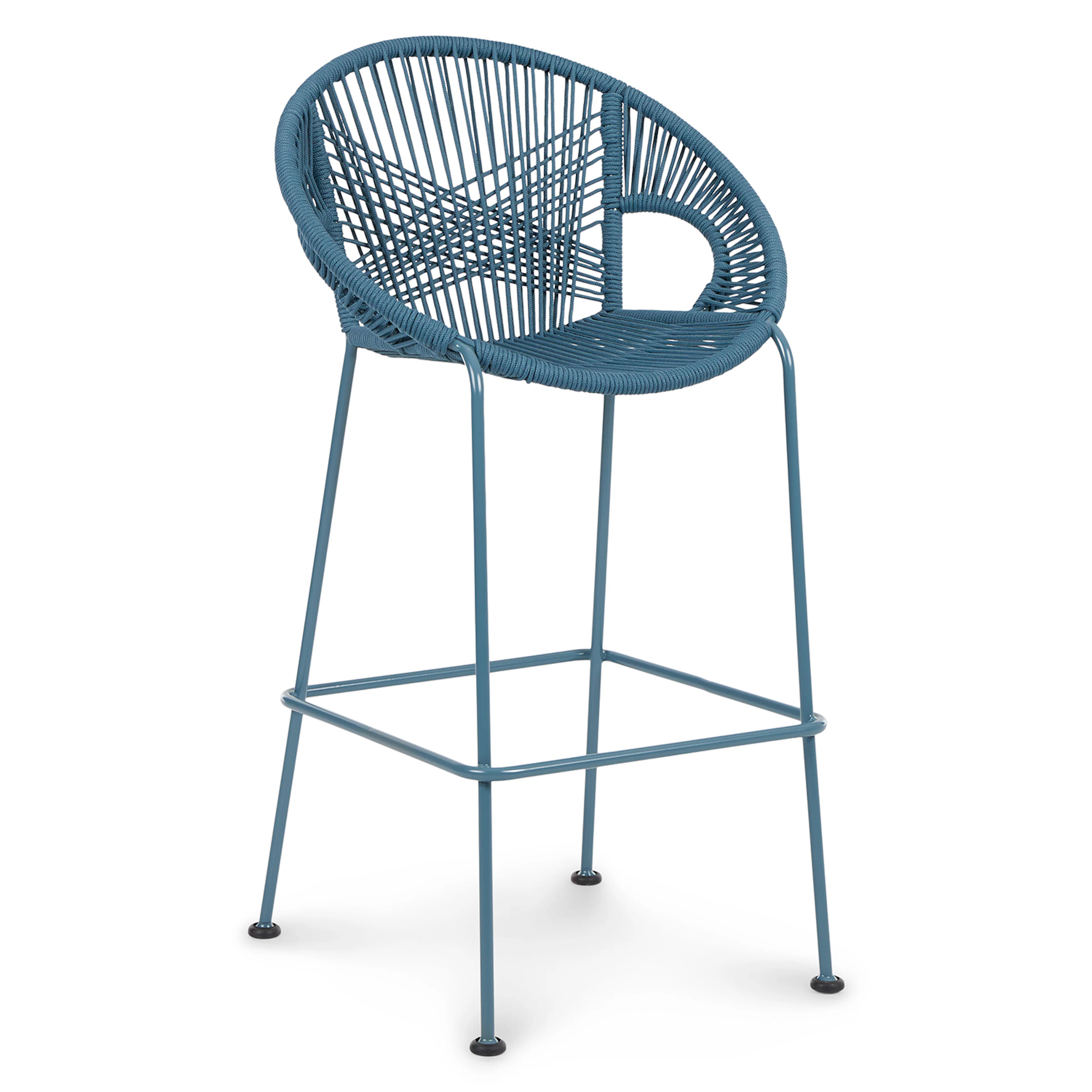 Kasiko Outdoor Bar Stool - Storm Blue