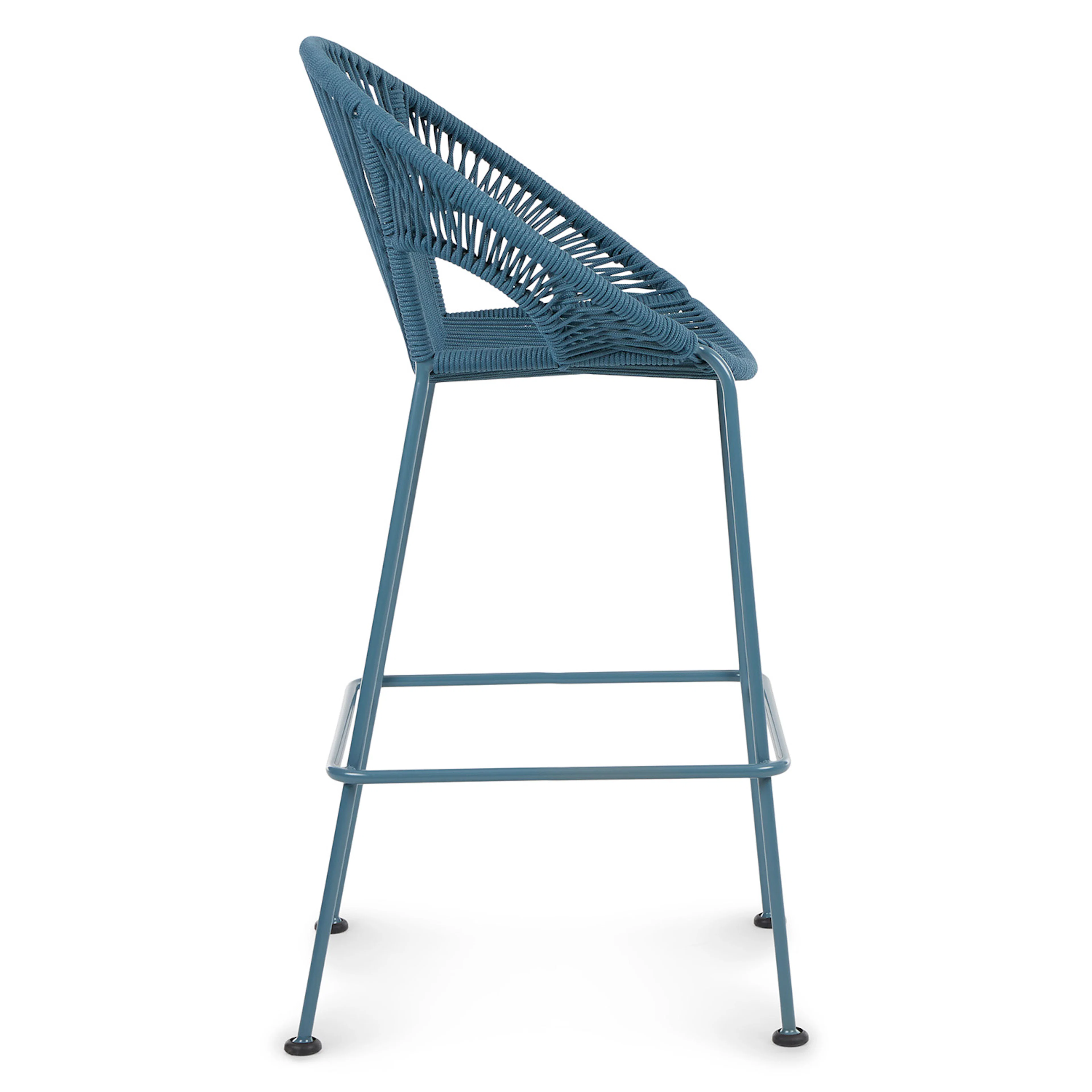 Kasiko Outdoor Bar Stool - Storm Blue