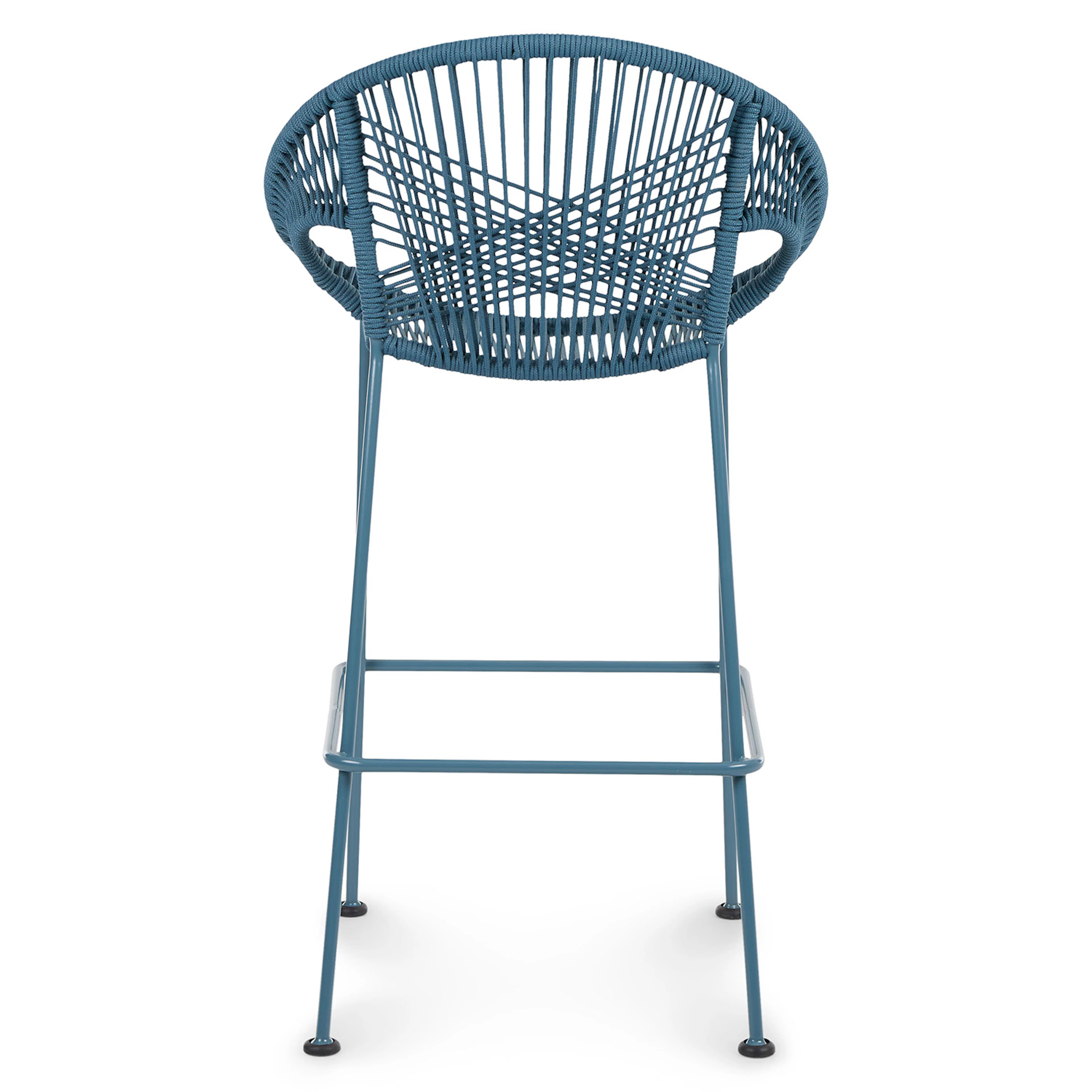 Kasiko Outdoor Bar Stool - Storm Blue