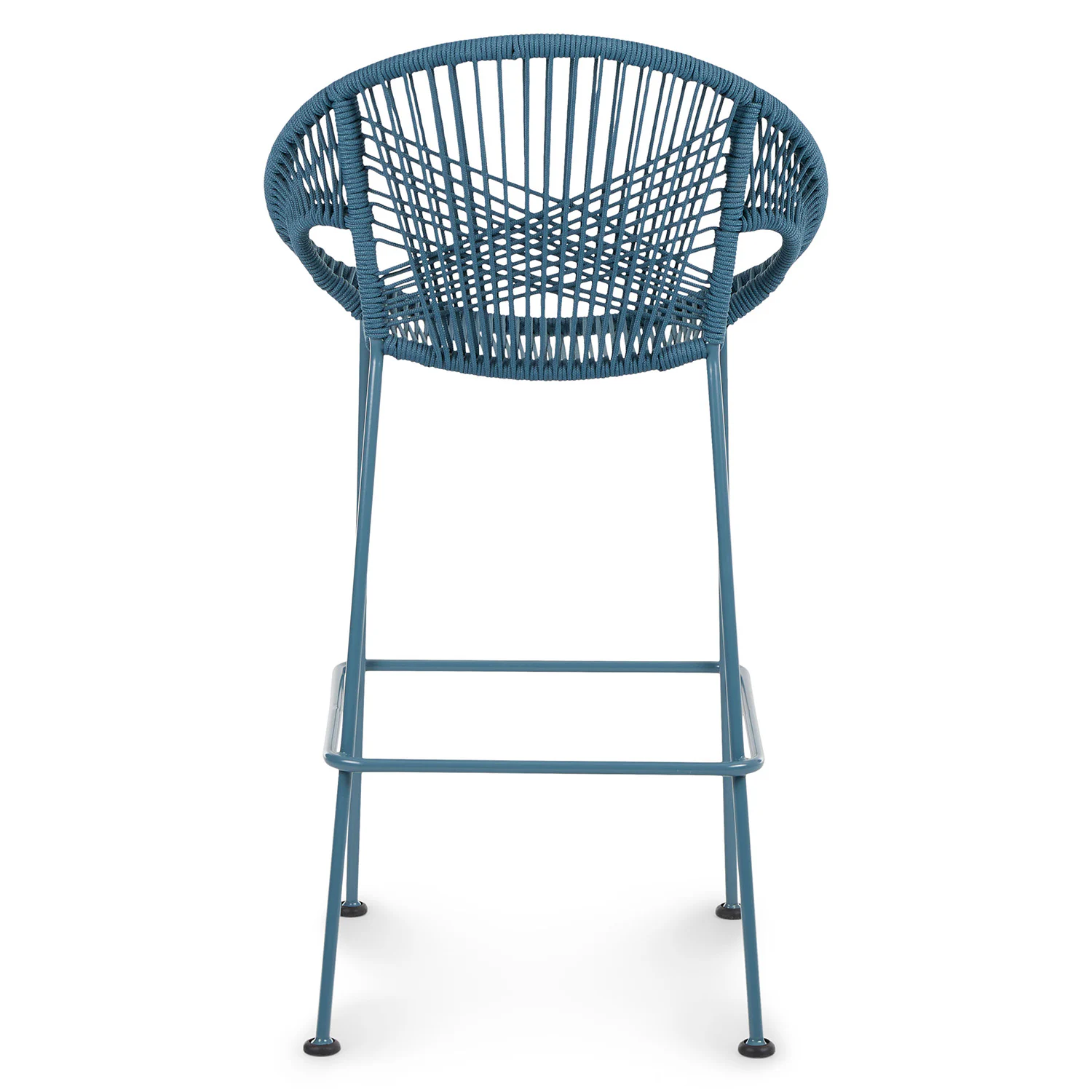 Kasiko Outdoor Bar Stool - Storm Blue