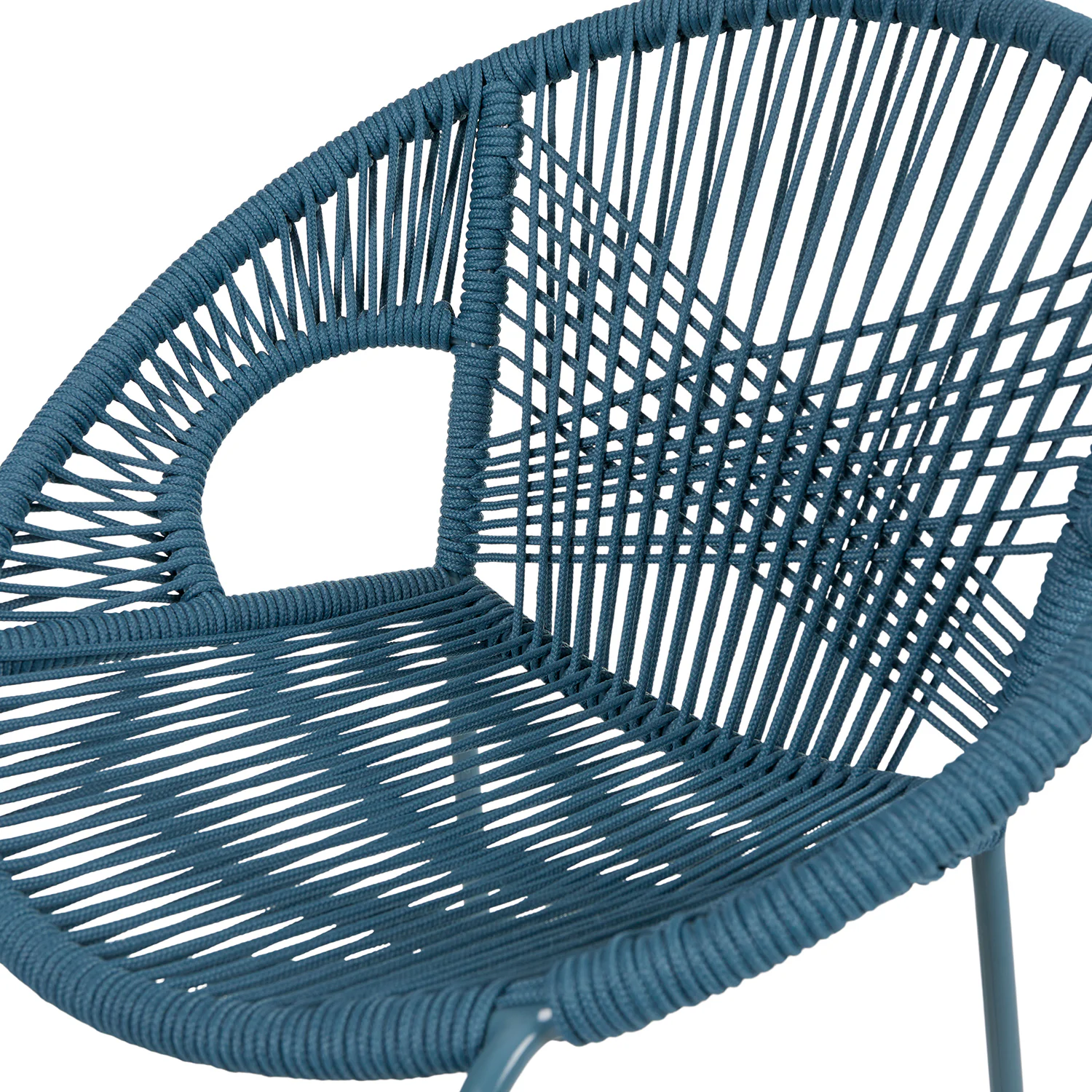 Kasiko Outdoor Bar Stool - Storm Blue