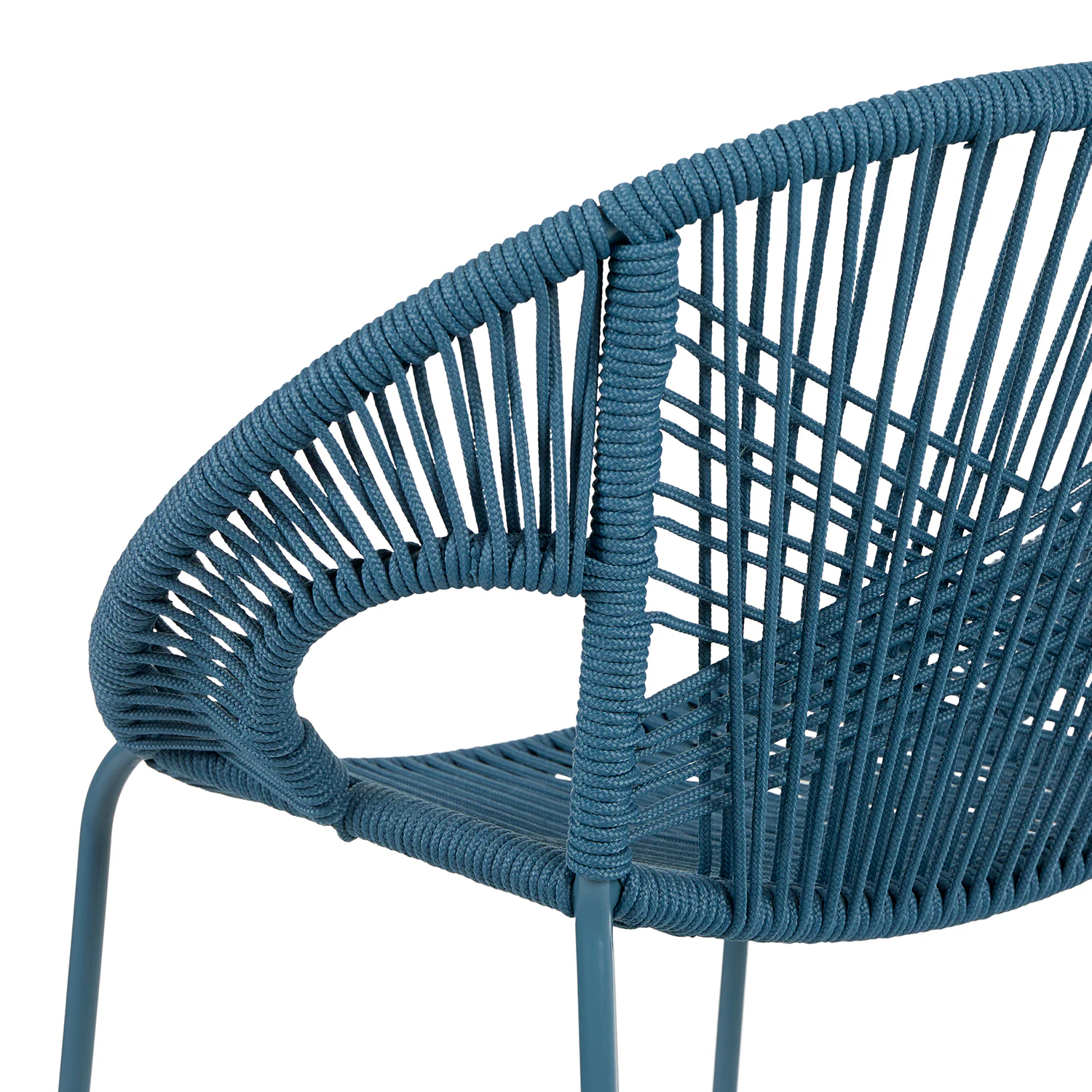 Kasiko Outdoor Bar Stool - Storm Blue