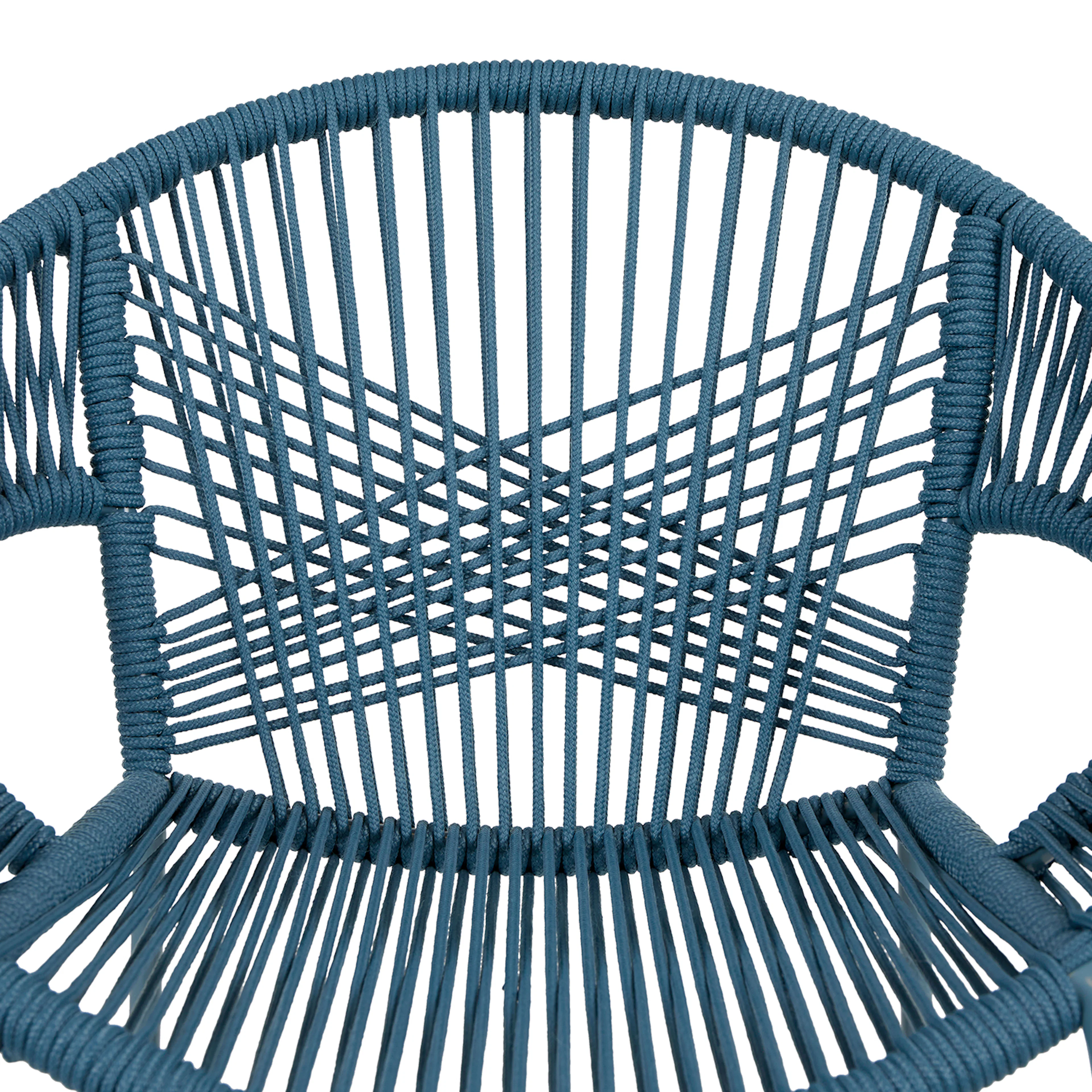 Kasiko Outdoor Bar Stool - Storm Blue